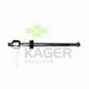 KAGER 41-0605 Tie Rod Axle Joint